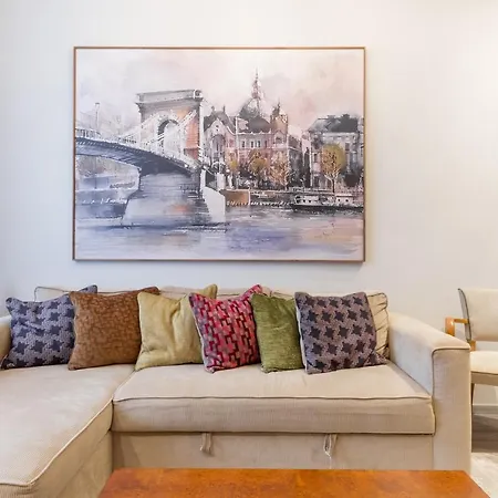 Daire De Luxe In The Absolute Center *