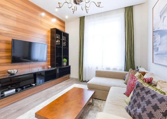 De Luxe In The Absolute Center Budapešť