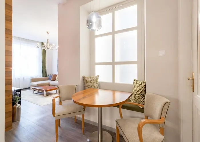 De Luxe In The Absolute Center Apartmán Budapešť