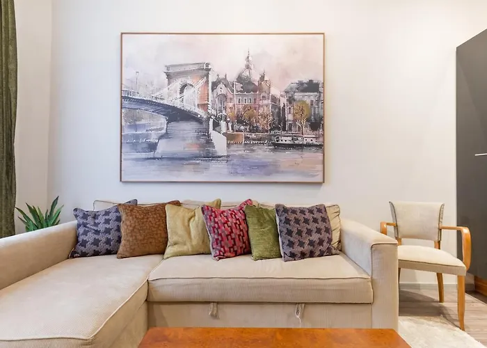 Apartmán De Luxe In The Absolute Center *