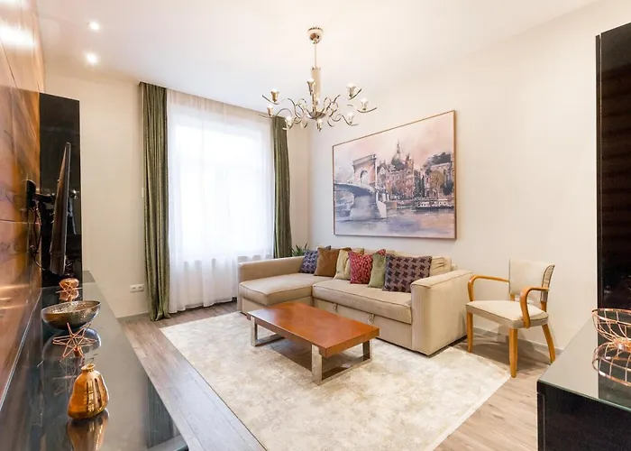 De Luxe In The Absolute Center Apartmán *
